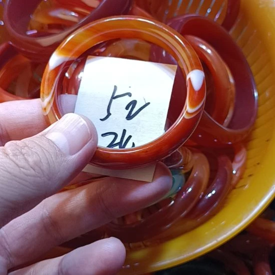 玛瑙/玉髓未镶嵌手镯