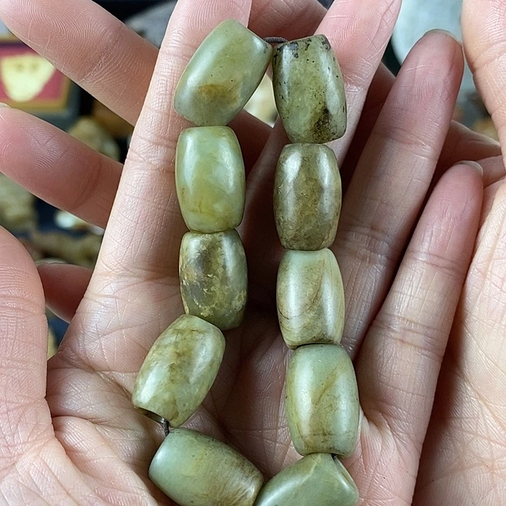 和田玉（糖玉）未镶嵌挂件