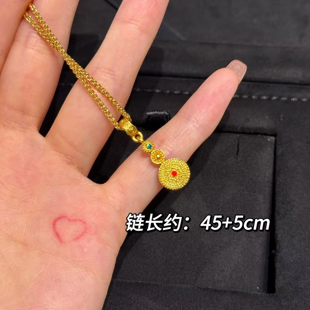 铜项链 BIBI【百转呈祥】项链X048