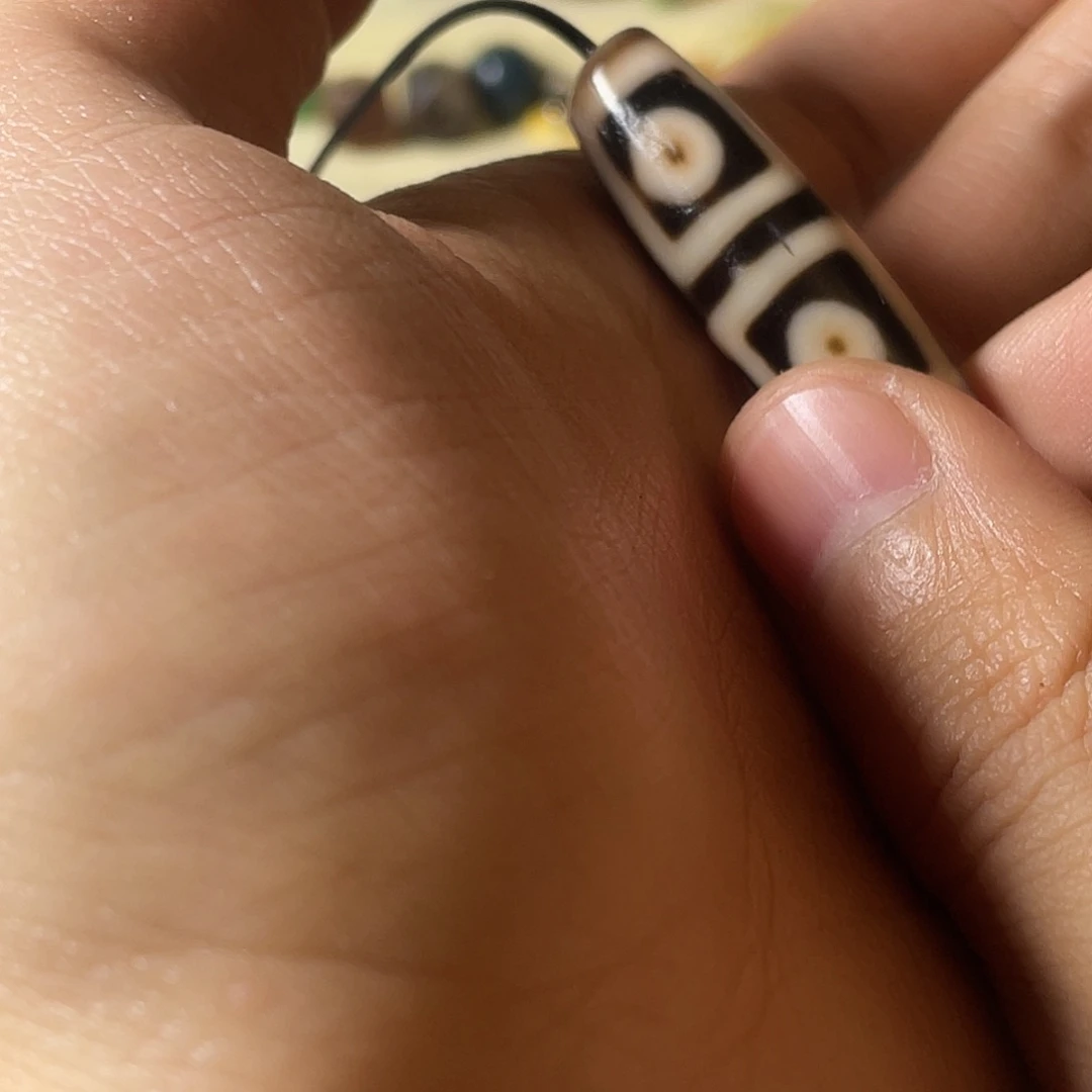 请***晴白玉菩提吊坠珠子