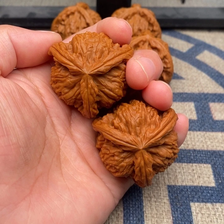 吊坠文玩核桃豆*儿三棱