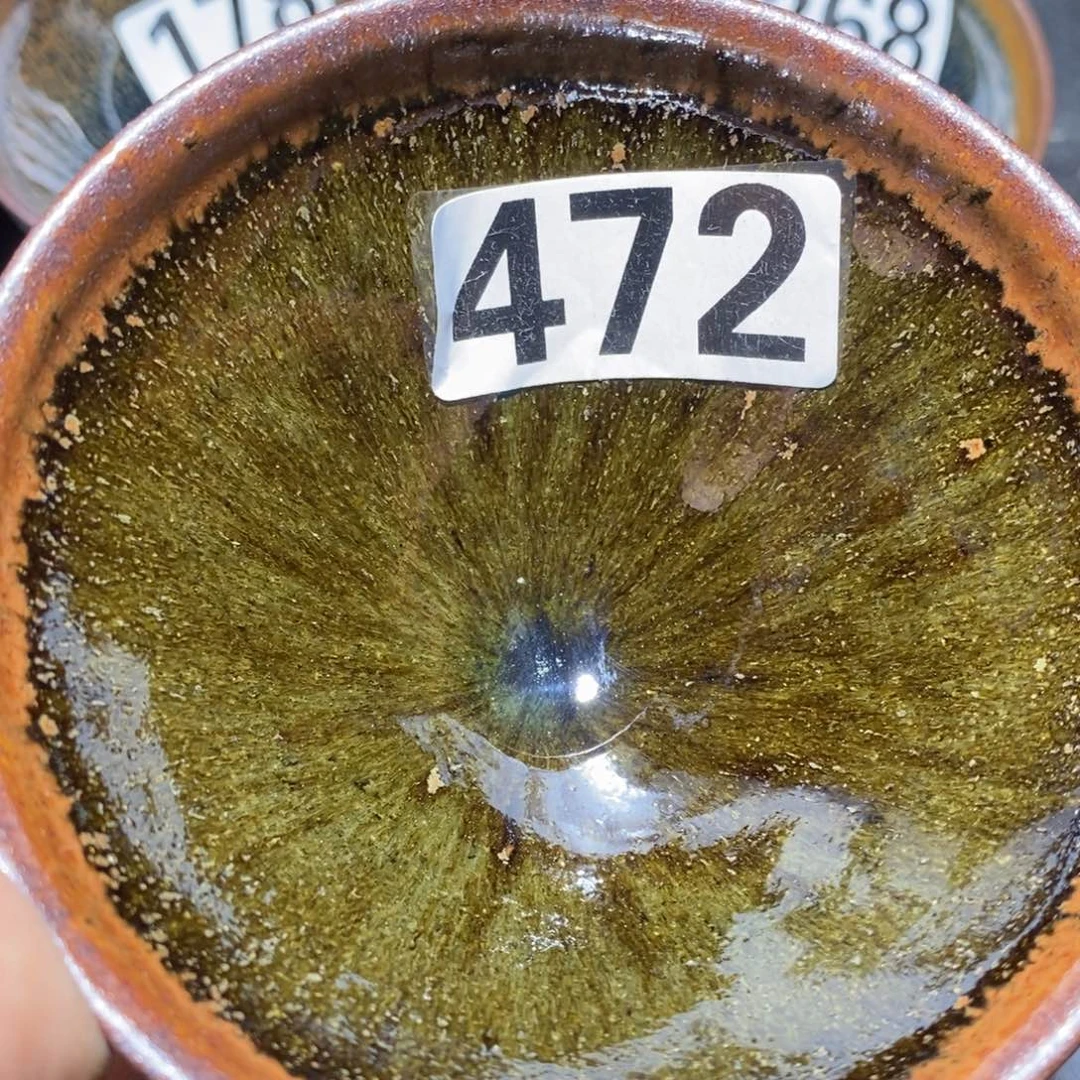 茶盏建盏龙窑柴烧