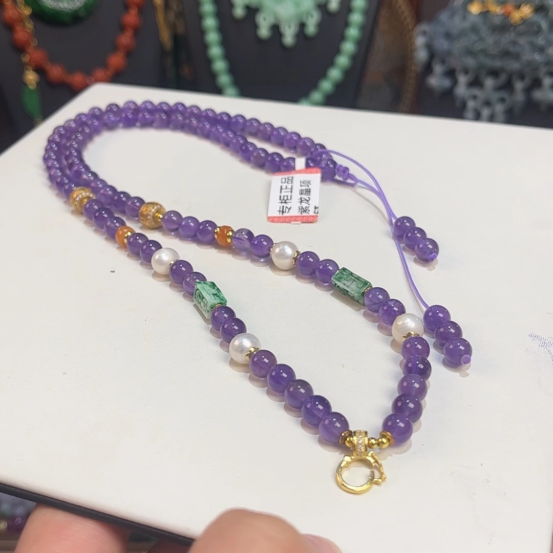 未镶嵌水晶颈饰万能链