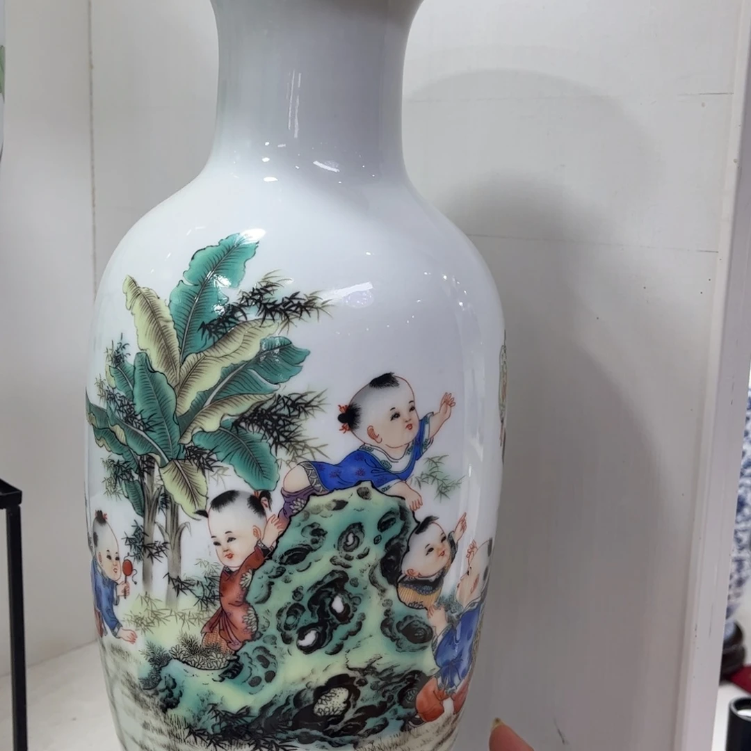 景德镇陶瓷花瓶摆件