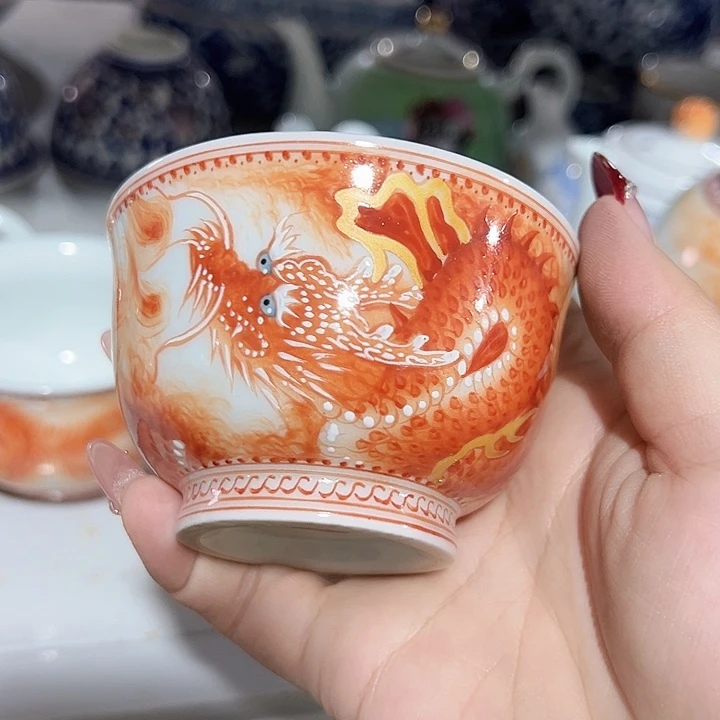 摆件白泥景德镇陶瓷