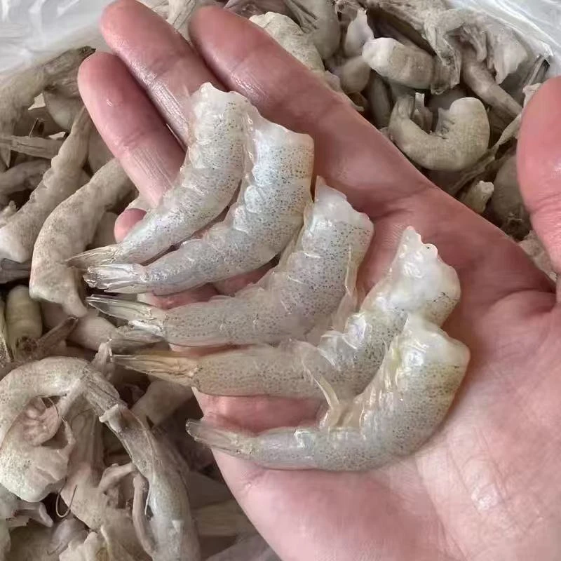 新鲜羊毛虾尾 鲜活羊毛虾去头 海虾 净重3斤/盒 宝宝美食爆炒香煎