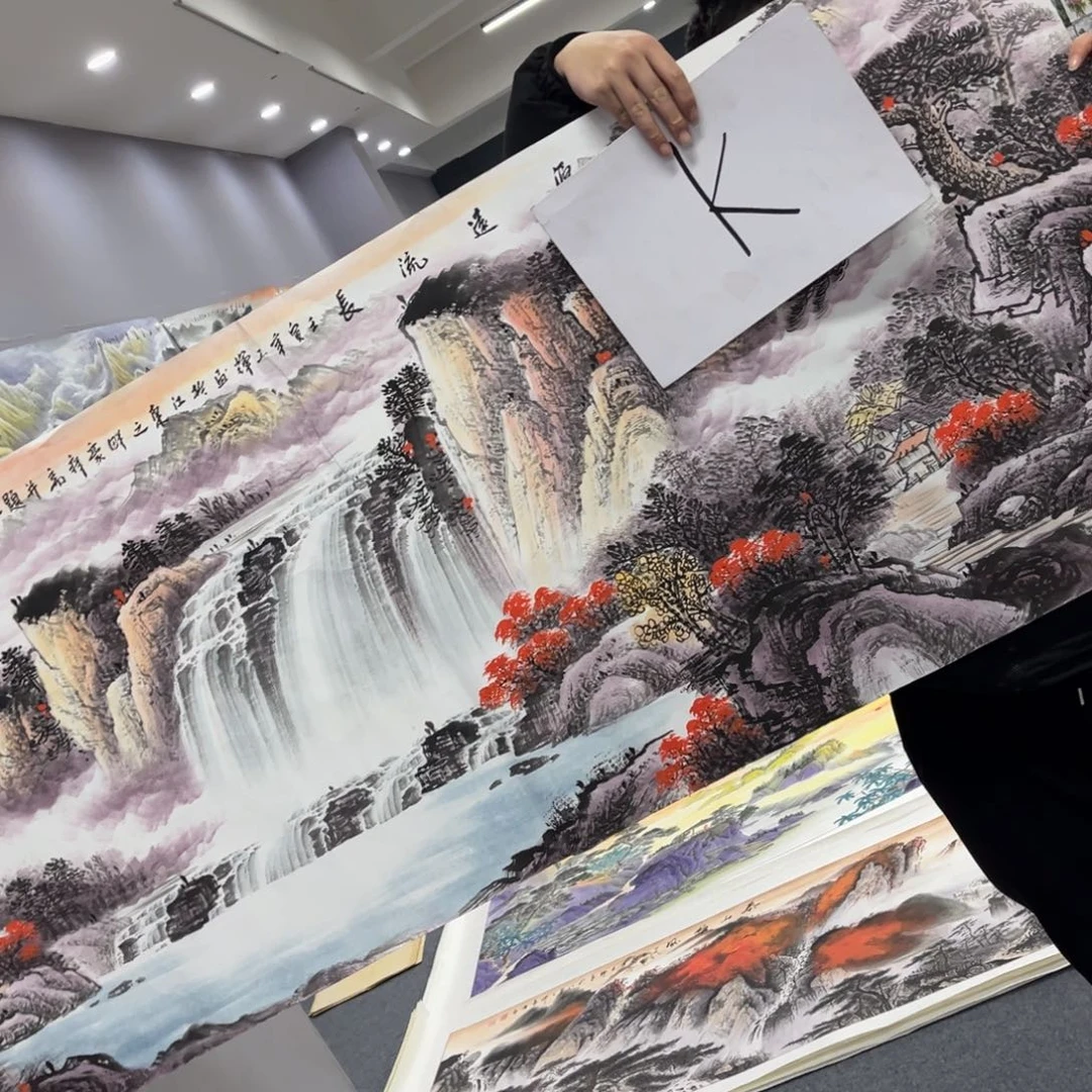 国画我的小伙伴们都