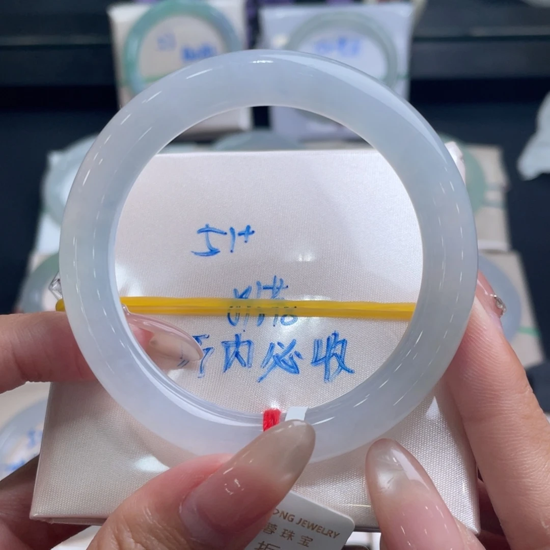 未镶嵌手镯翡翠20号