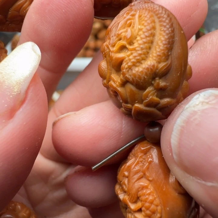 橄榄核吊坠橄榄菜洗干净