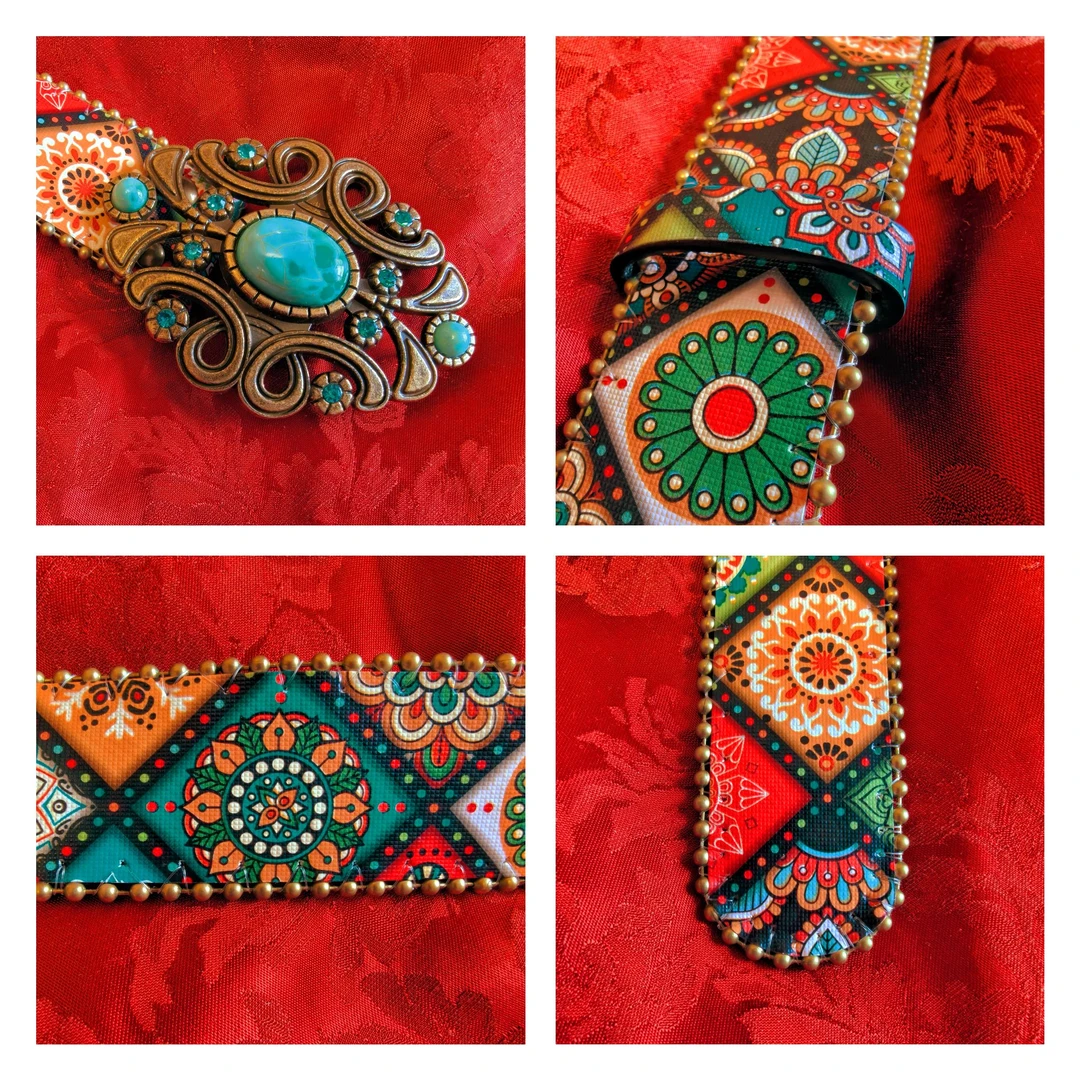 【董艺旅行穿搭】宝玉·民族风腰带新疆云南内蒙旅拍必备服饰