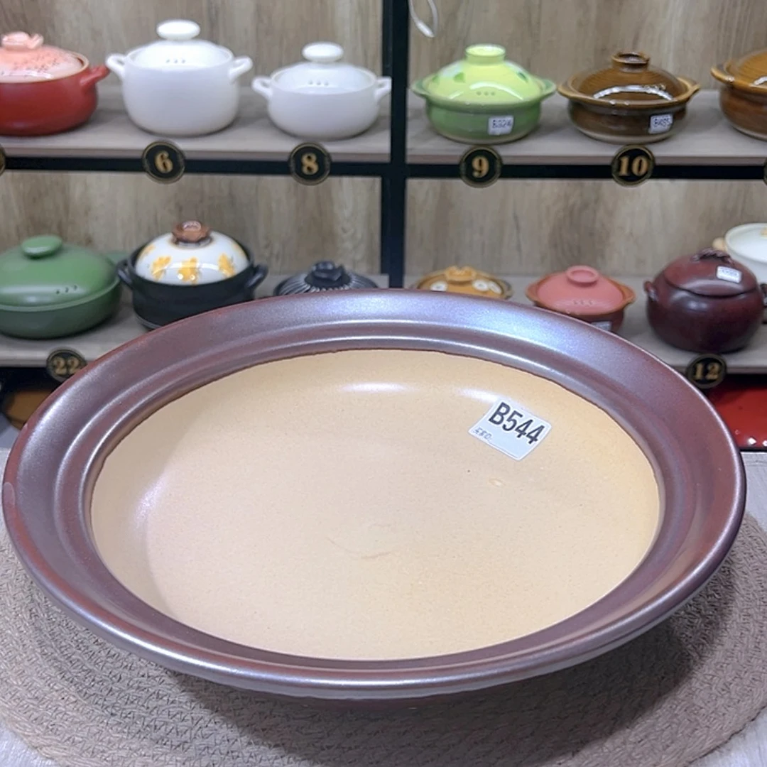 【闪购商品】口径33厘米砂锅微瑕疵品544