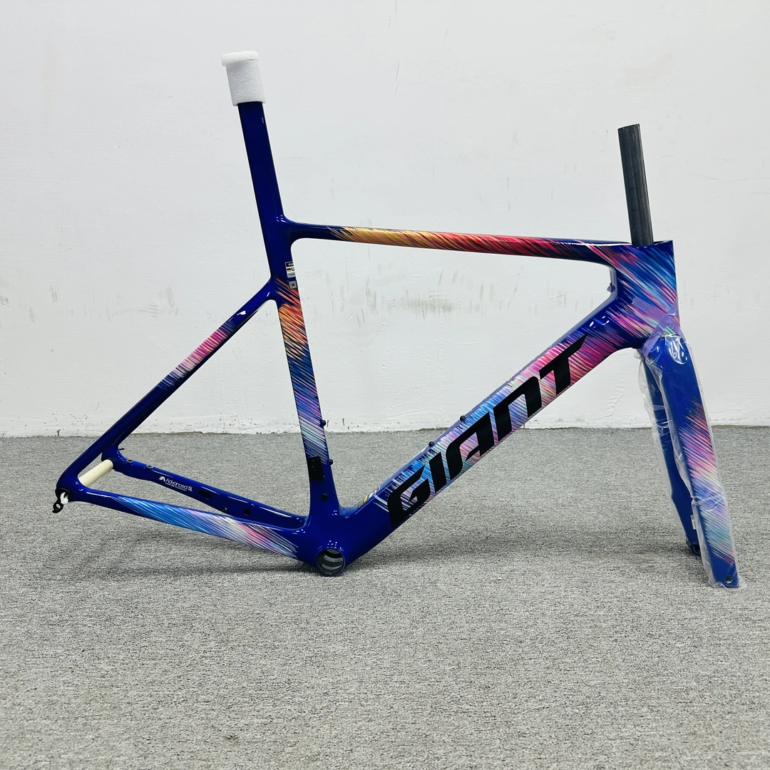 【S】捷安特pp 奥运涂装公路车架 M码 171-181