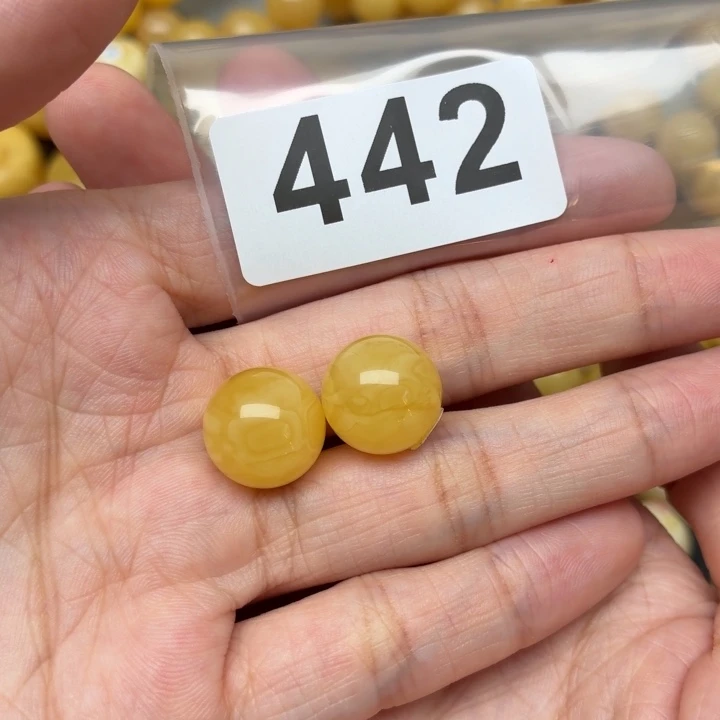 心***爱裸石蜜蜡未镶嵌蜜蜡