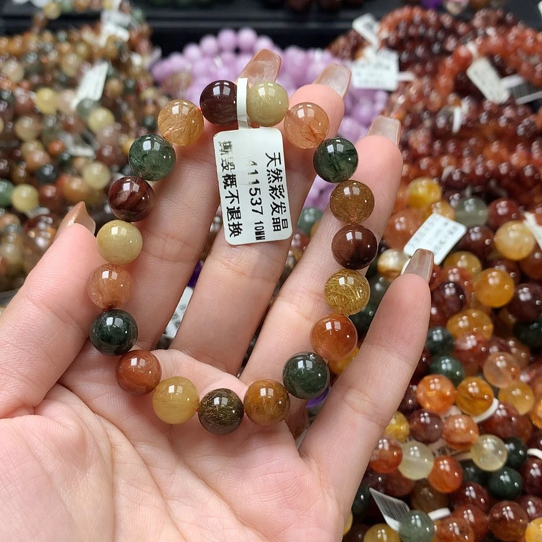 未镶嵌手链水晶，