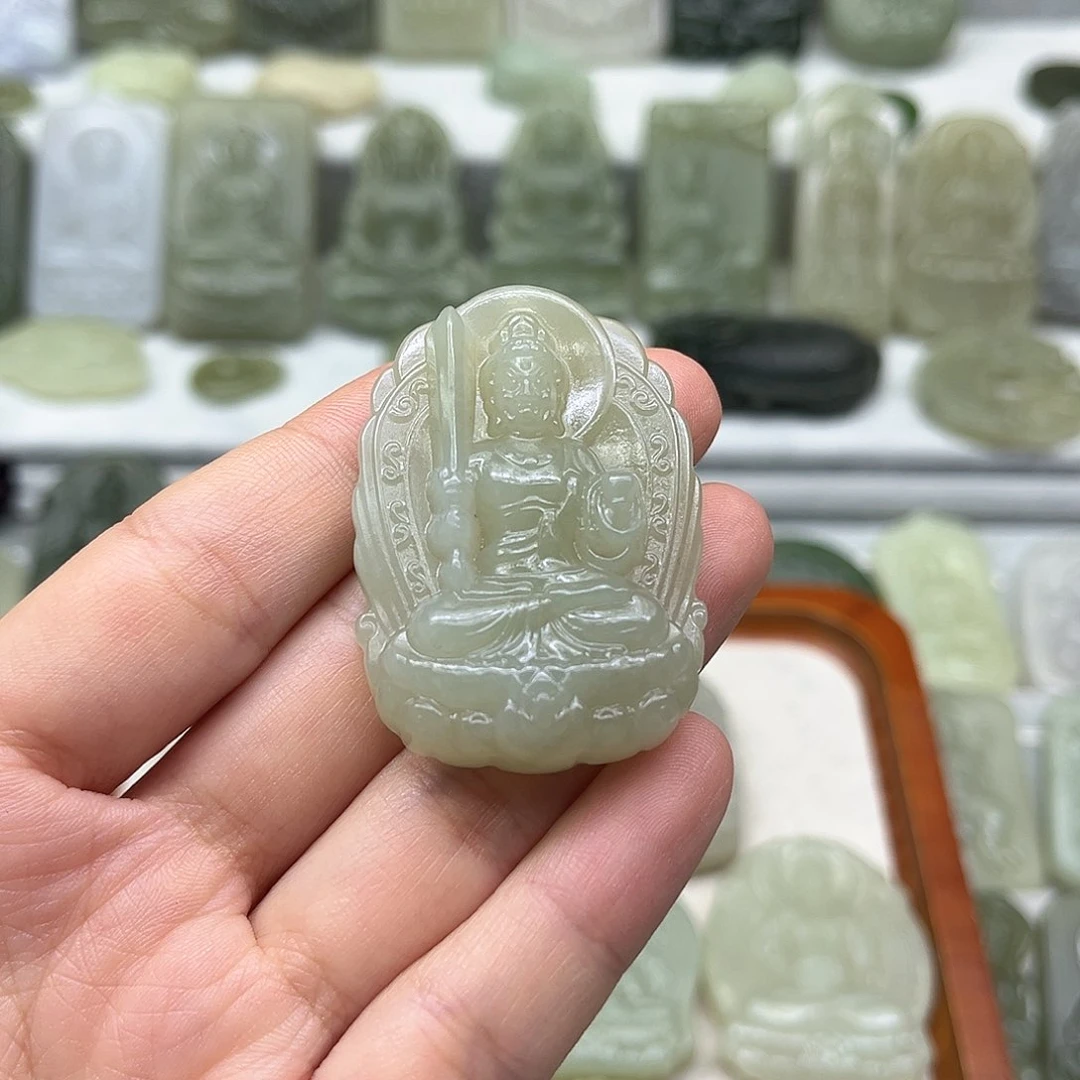 和田玉颈饰未镶嵌煤****务