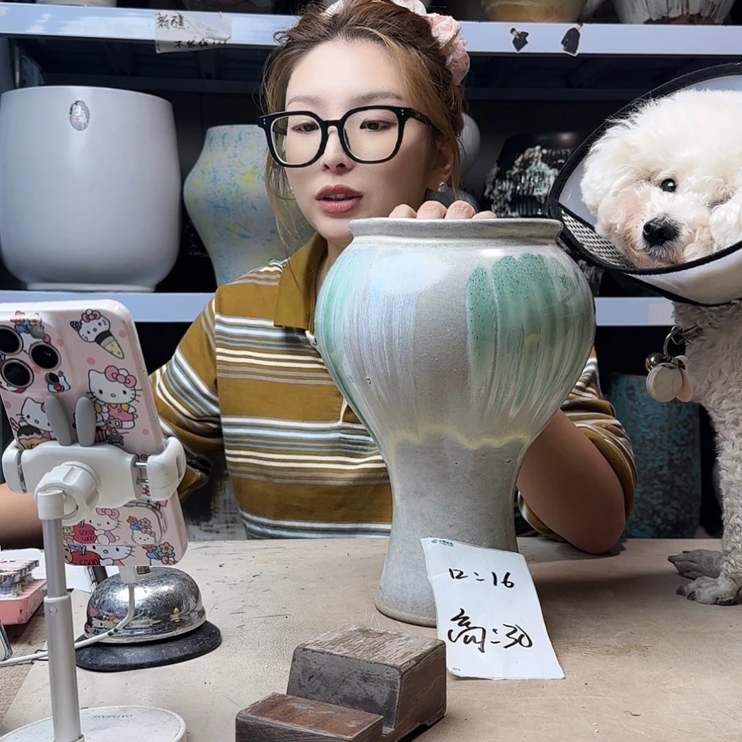 16@30 紫砂花盆尺寸