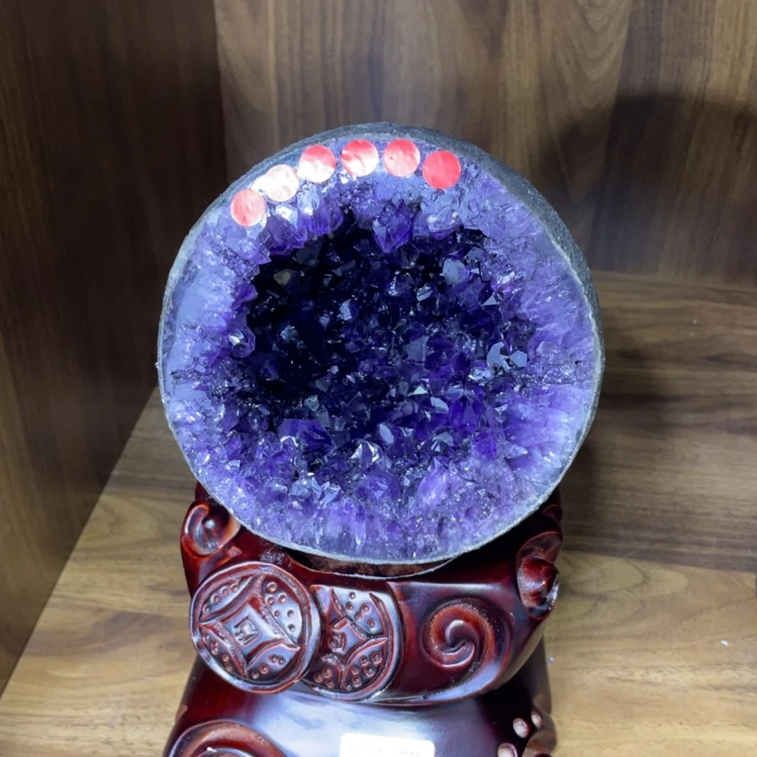 未镶嵌大型摆件（非配饰）紫晶