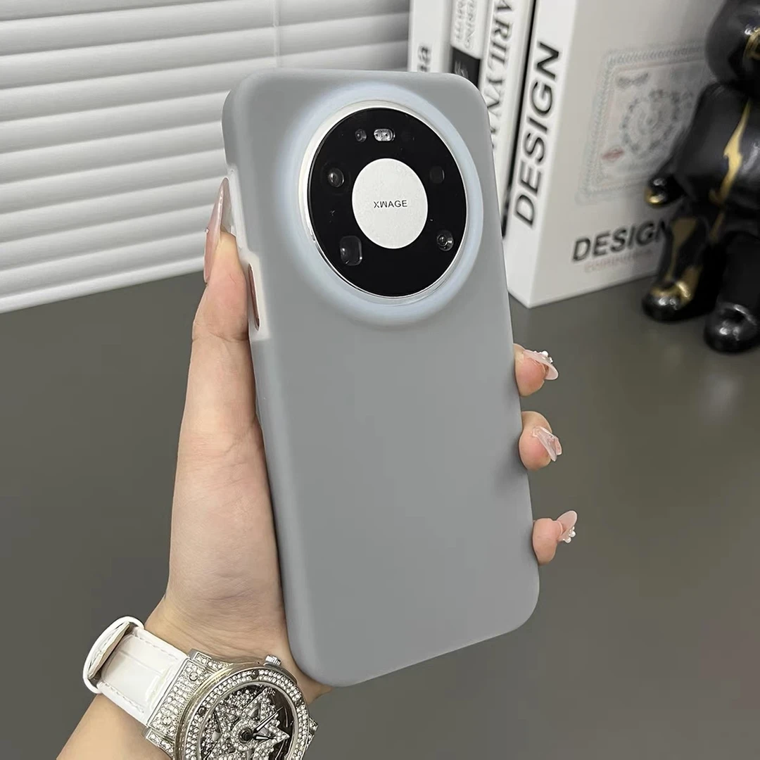 适用华为mate80promax手机壳MATE80PRO液态硅胶小众70/60果冻防摔