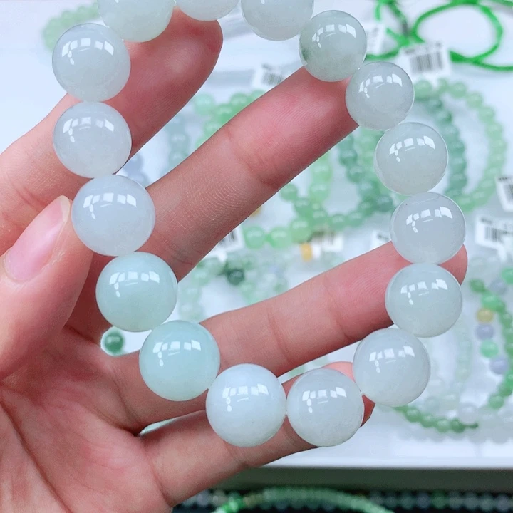 未镶嵌手链翡翠翡翠