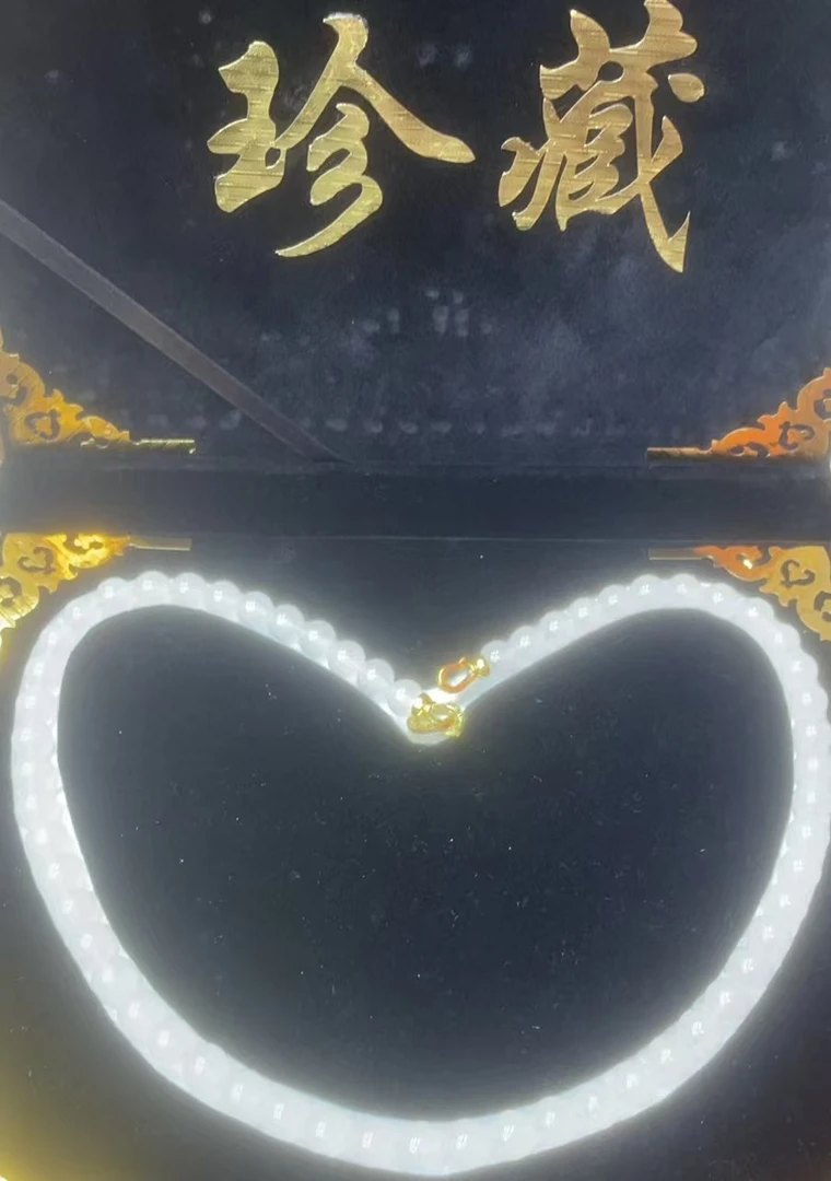 手串A241 白色项链  男女同款 时尚百搭