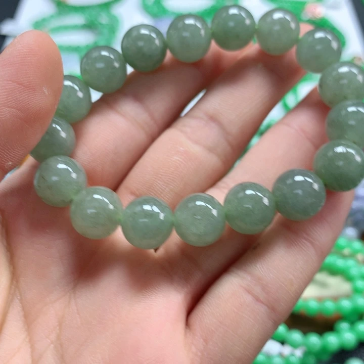 翡翠未镶嵌手链翡翠
