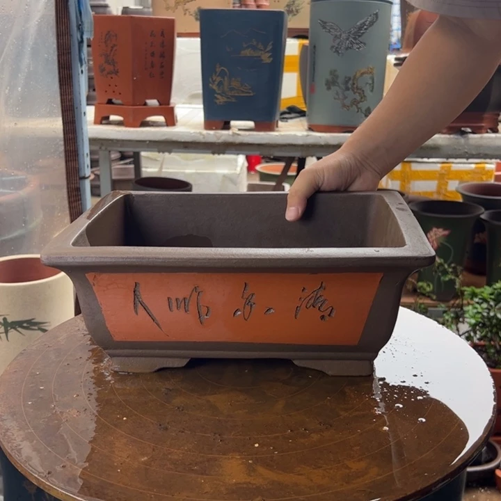 宜兴紫砂31红马槽