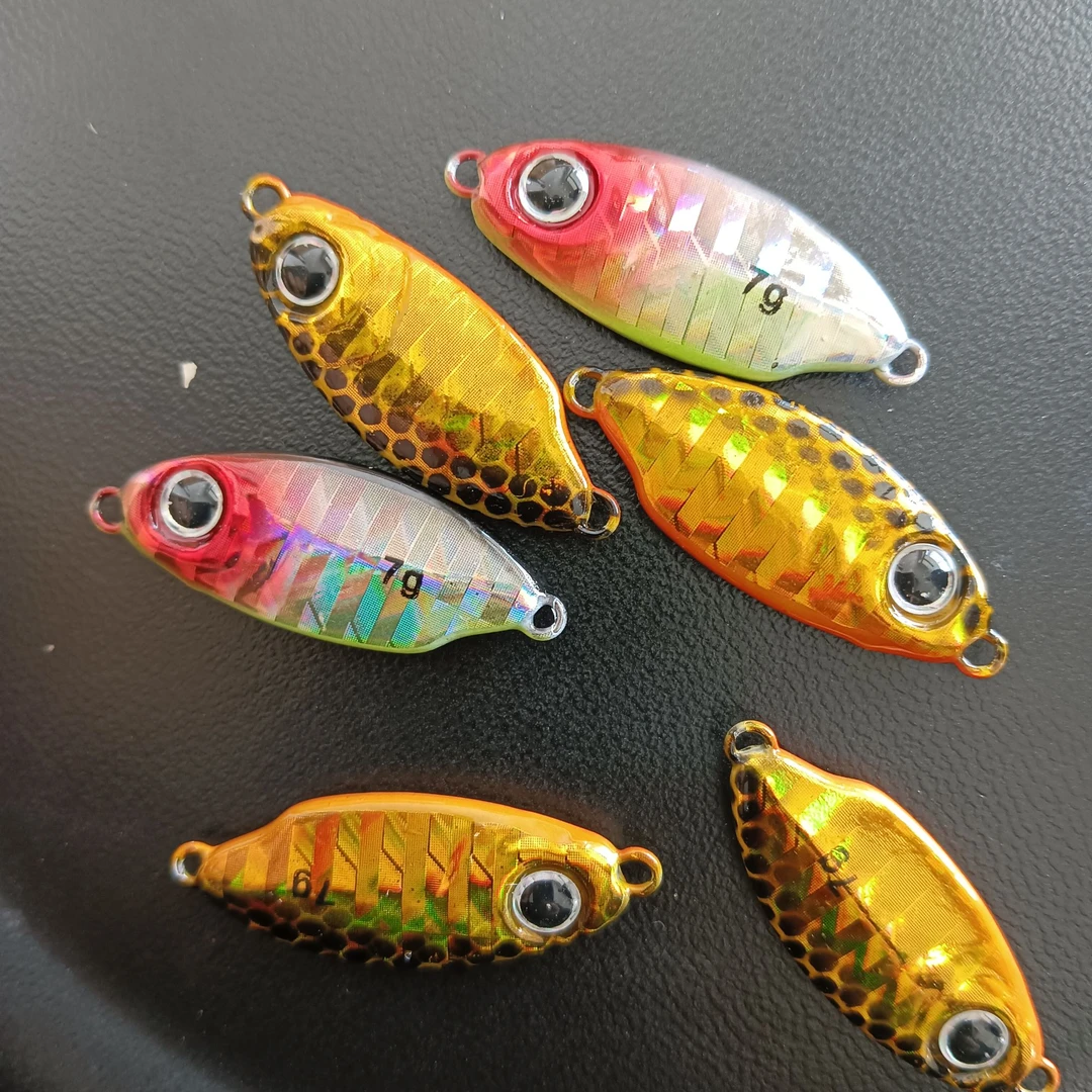 7克裸板尾货10只包邮路亚饵