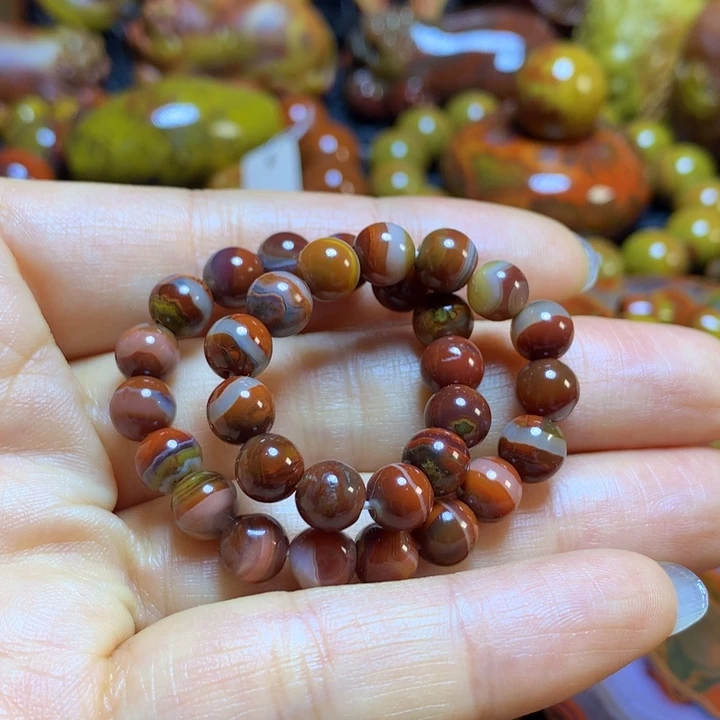 玛瑙/玉髓未镶嵌战国红