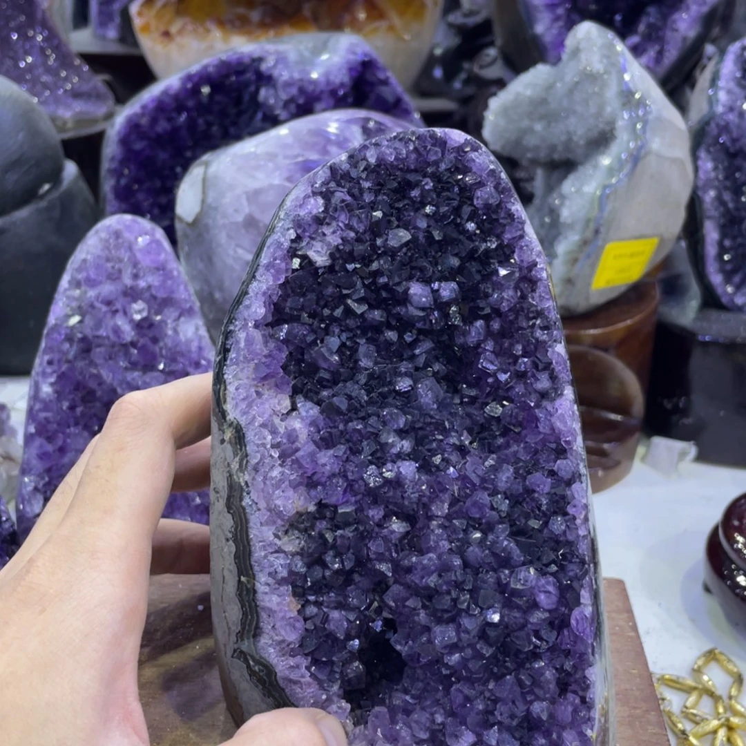未镶嵌珠宝半成品水晶