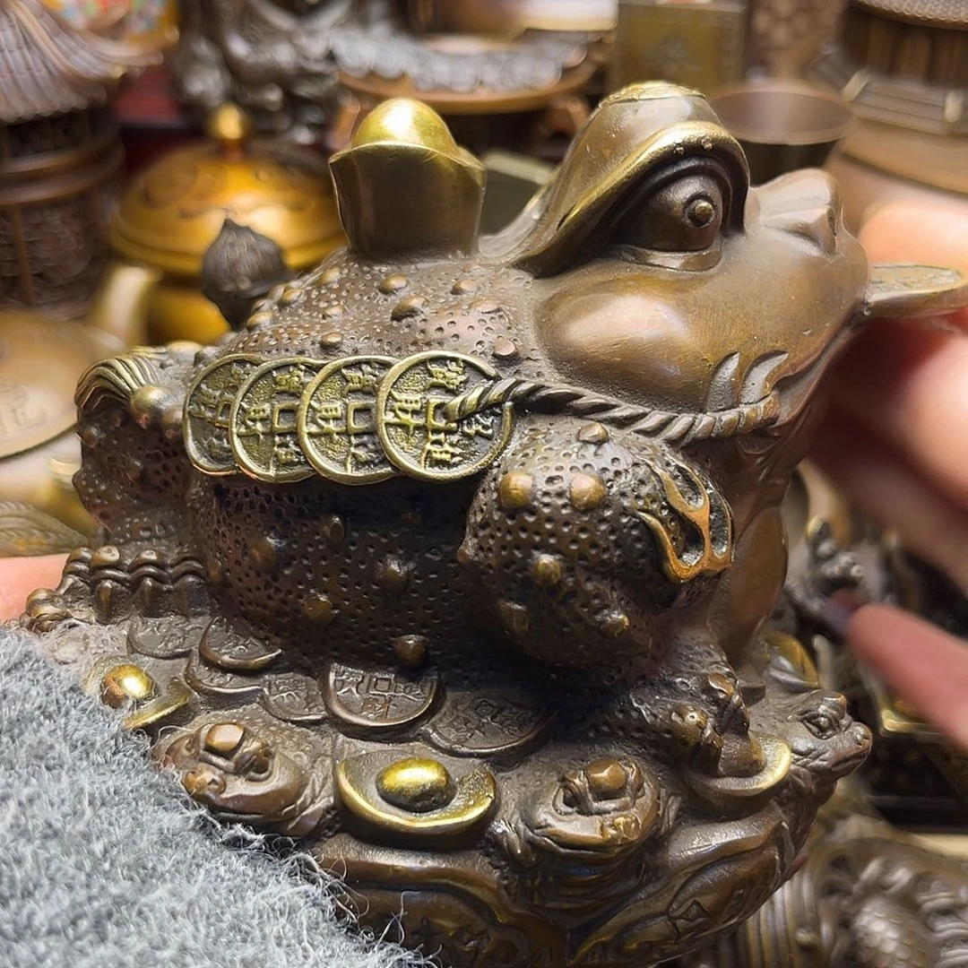 精美铜器点击下单