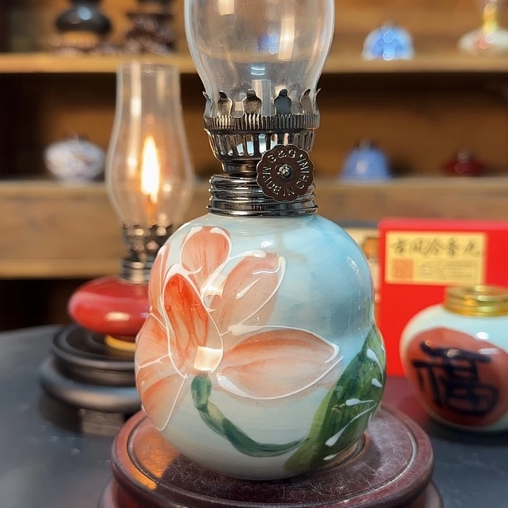 景德镇陶瓷香薰灯