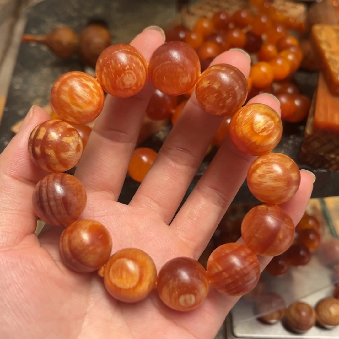 手串/手链松木（琥珀木）1.8原木