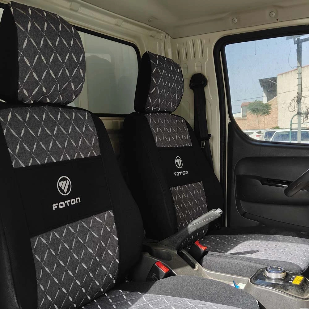 福田祥菱EV座套新能源电动车汽车座套祥菱EV座椅套麻布全包布料