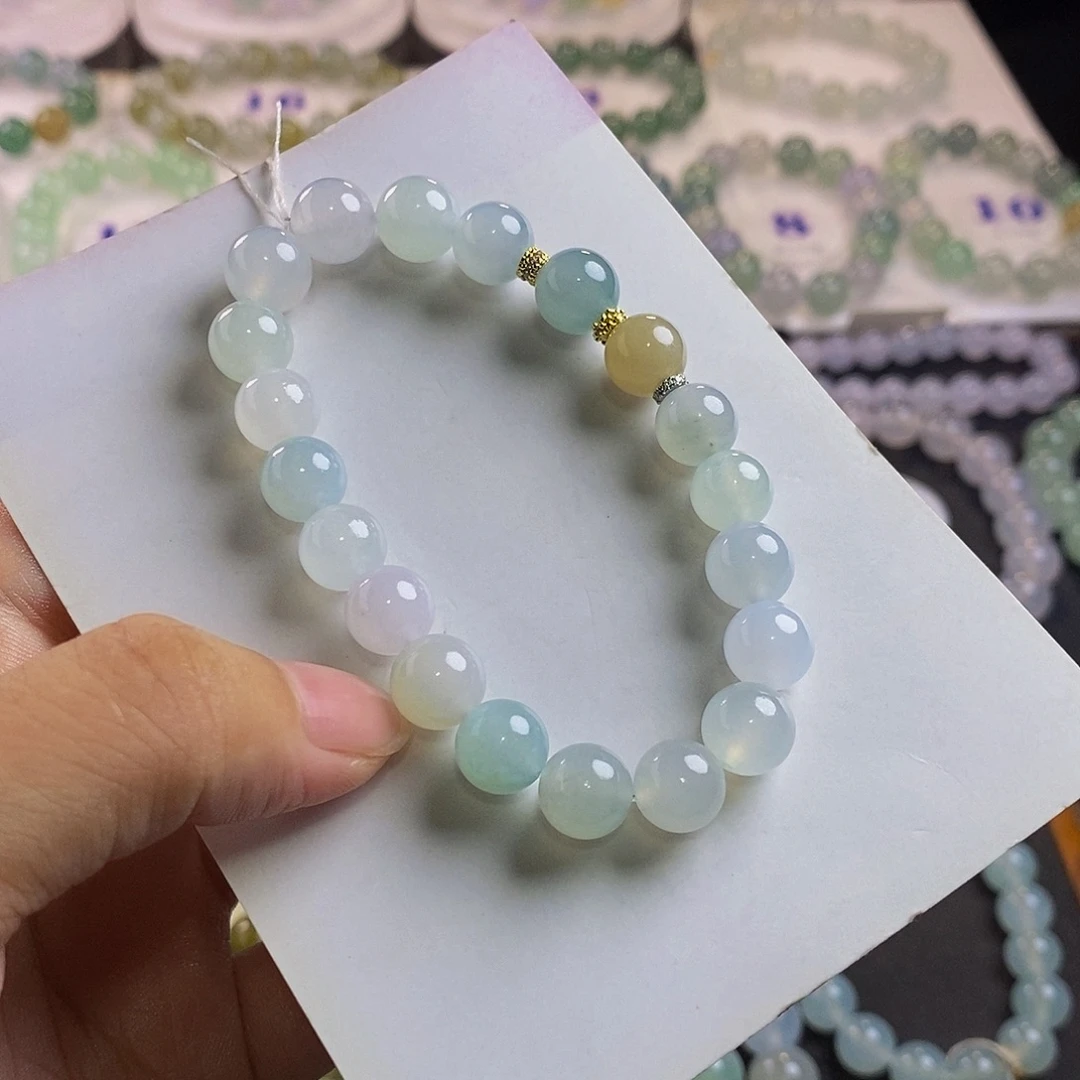 定制翡翠未镶嵌卡9+