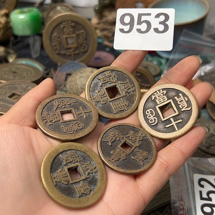 封***板铜复古文创工艺品