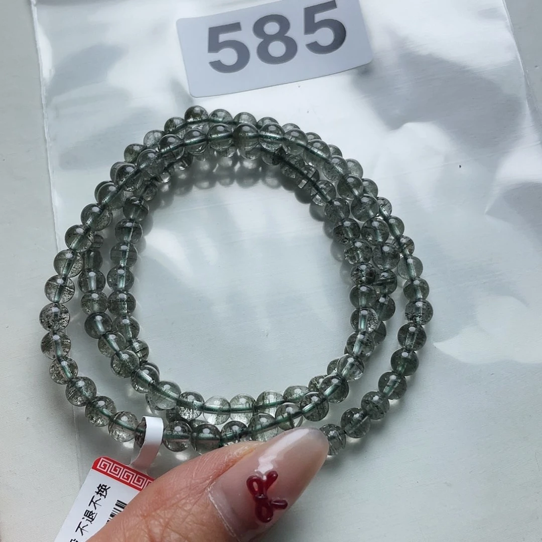 水晶手串585。未镶嵌