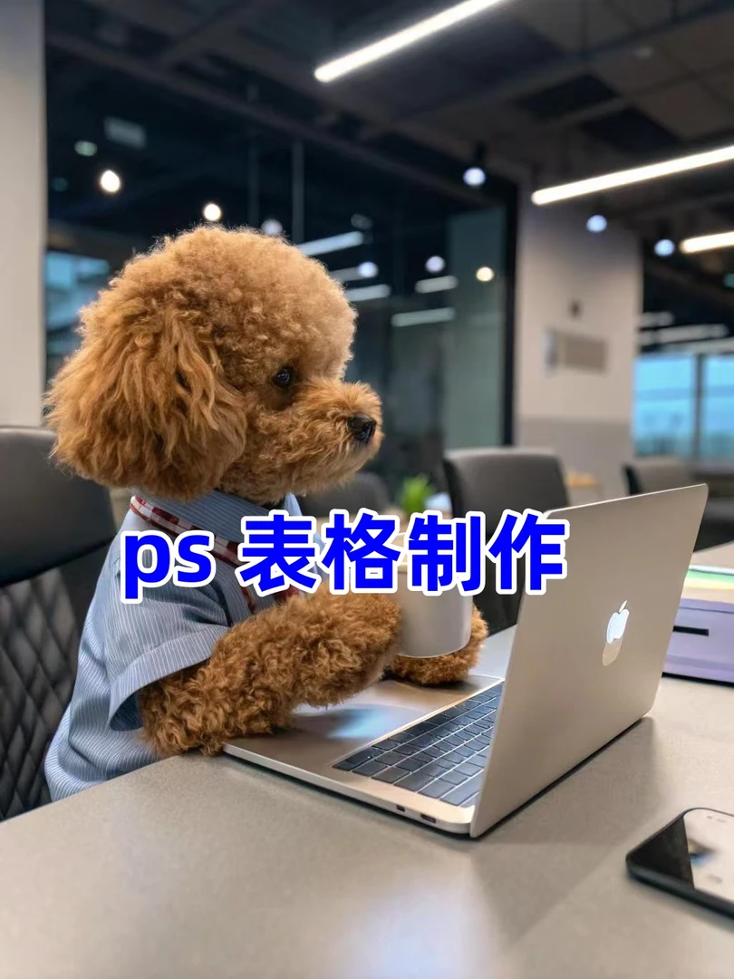 教你怎么挑选狗狗ps表格工具