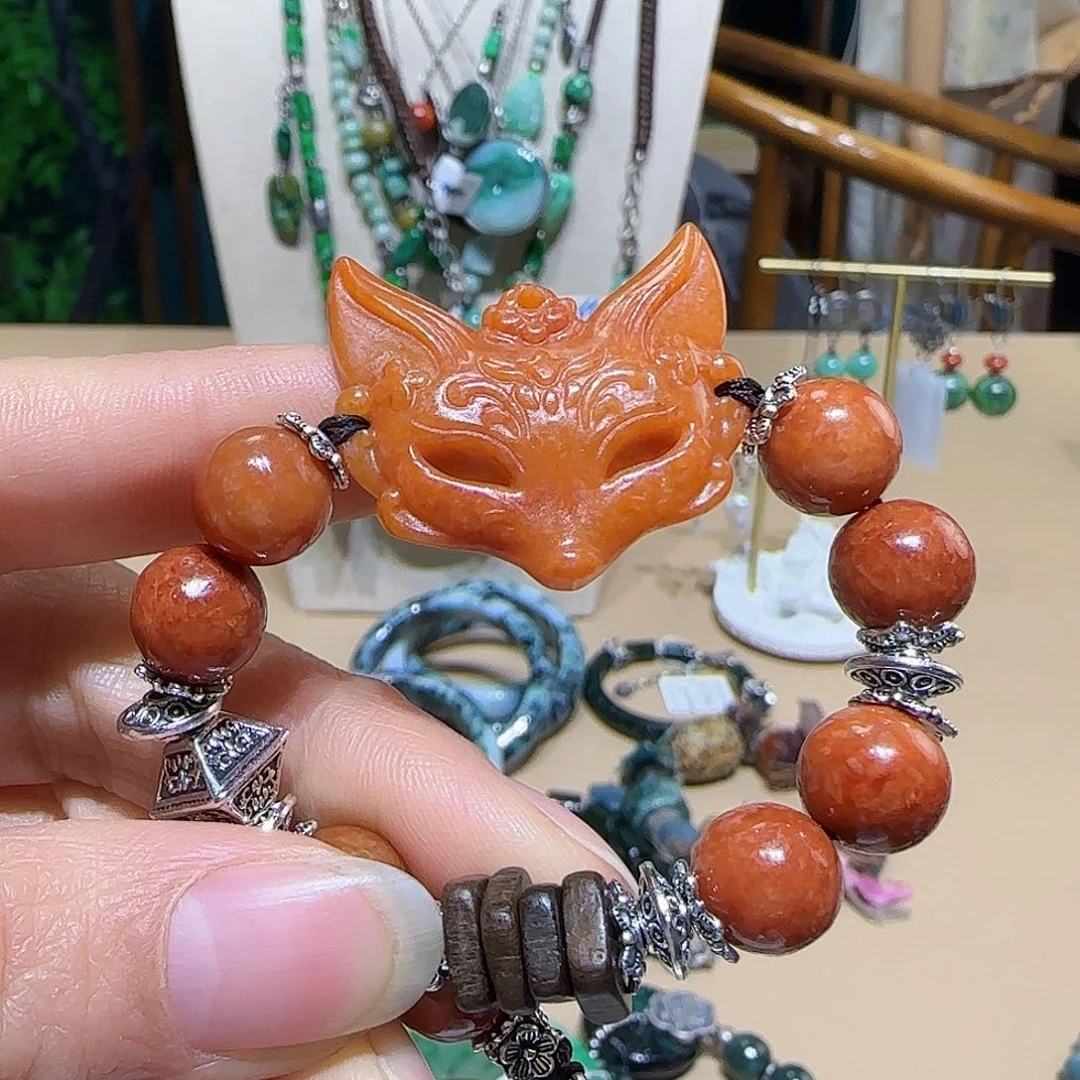 未镶嵌手链翡翠天****树未镶嵌翡翠