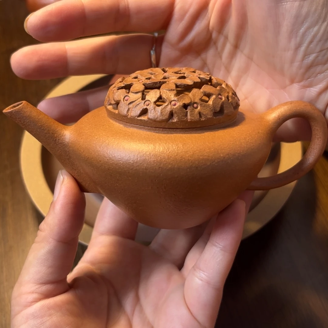 茶壶紫砂宜兴紫砂壶半手工制作