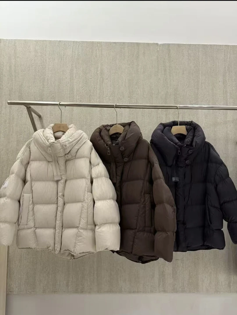 秋冬款新款韩版加厚羽绒服外套