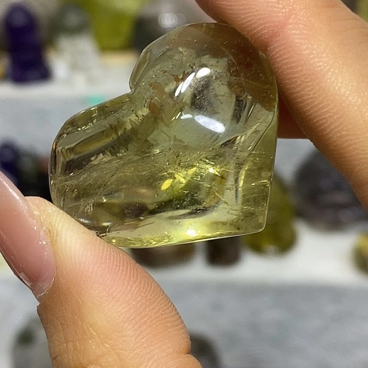 水晶未镶嵌珠宝半成品