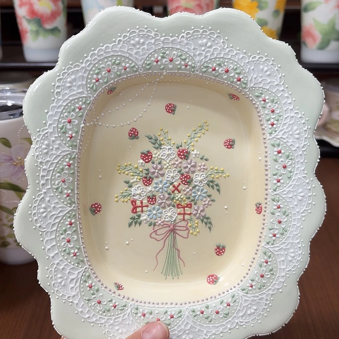 景德镇原创手绘陶瓷