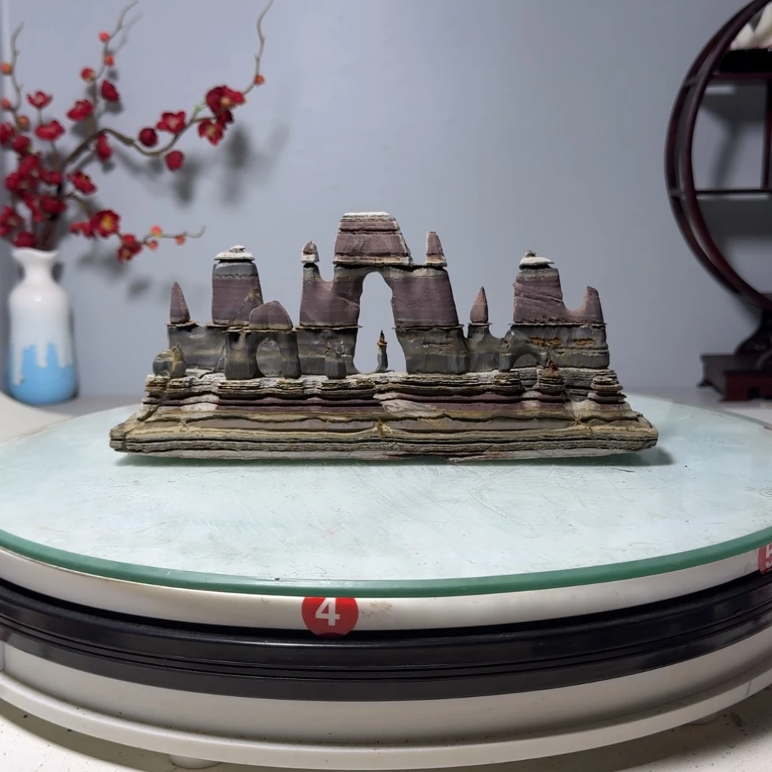 老***界石材灵璧精品摆件