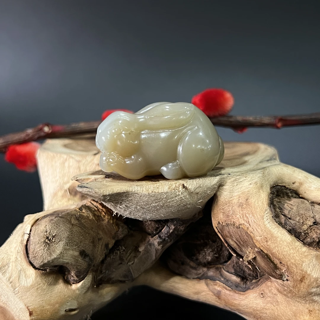 0709GC150和田玉挂件