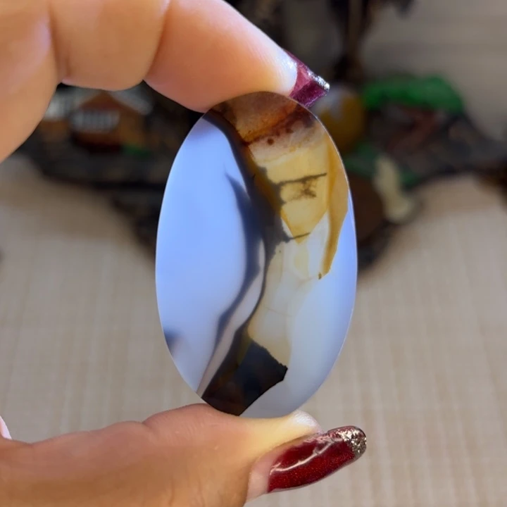 玛瑙/玉髓颈饰未镶嵌