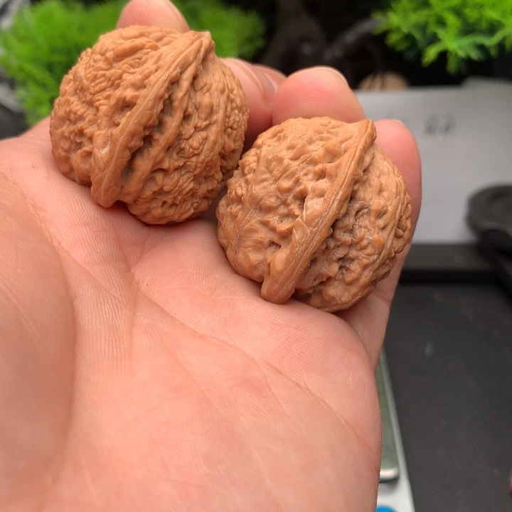 吊坠文玩核桃36蚂蚁沟