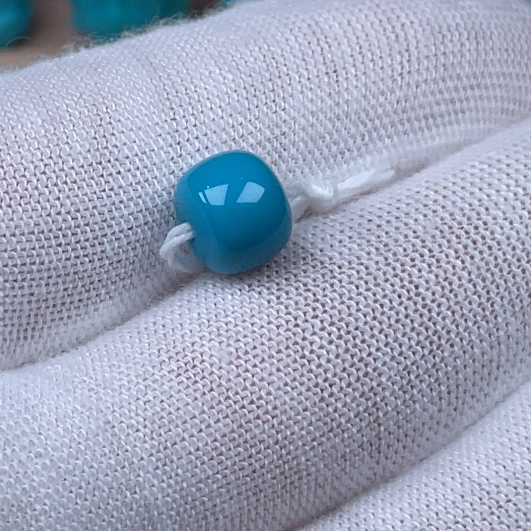 未镶嵌绿松石颈饰8.2✖️7mm