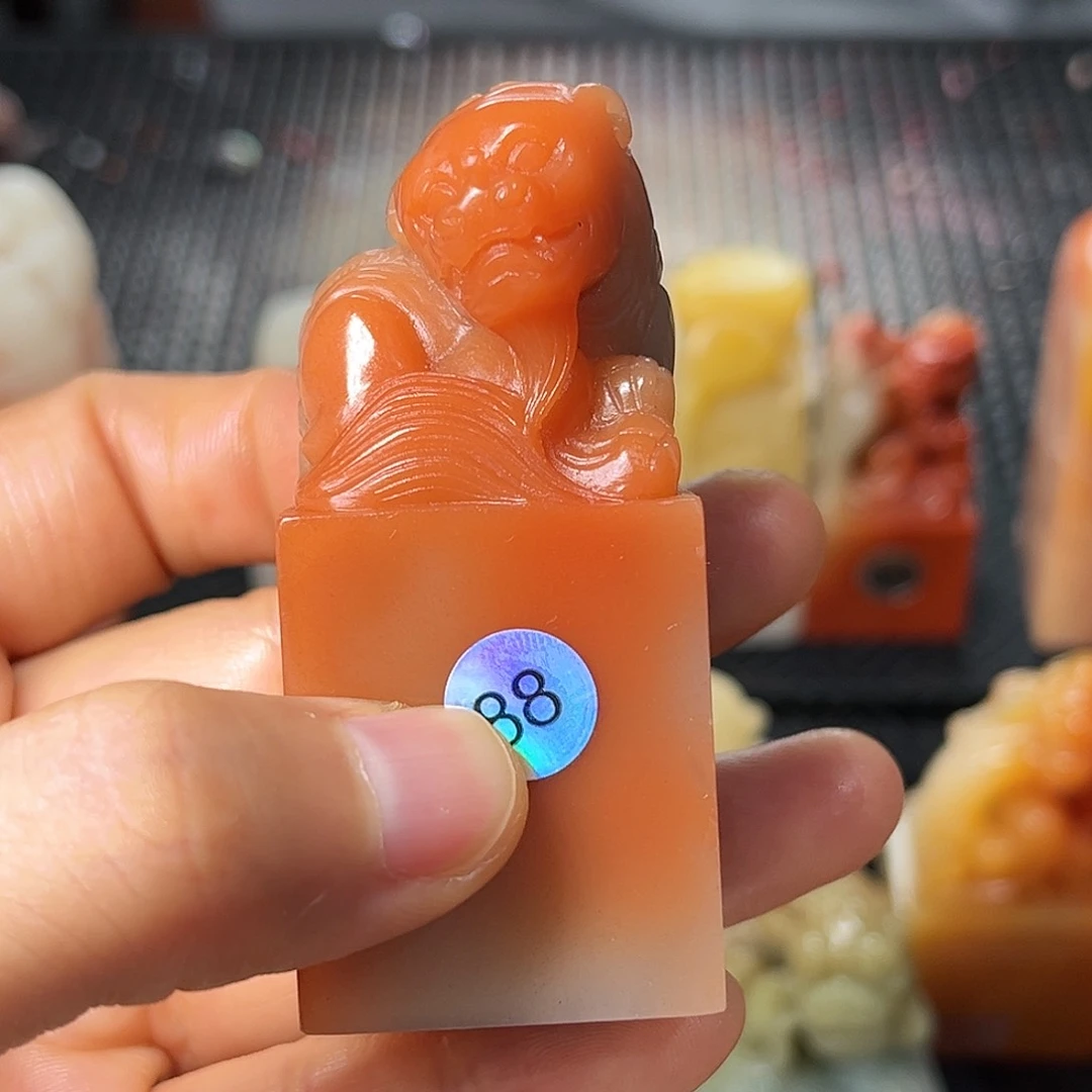 寿山石印石你也快回来吃饭哦
