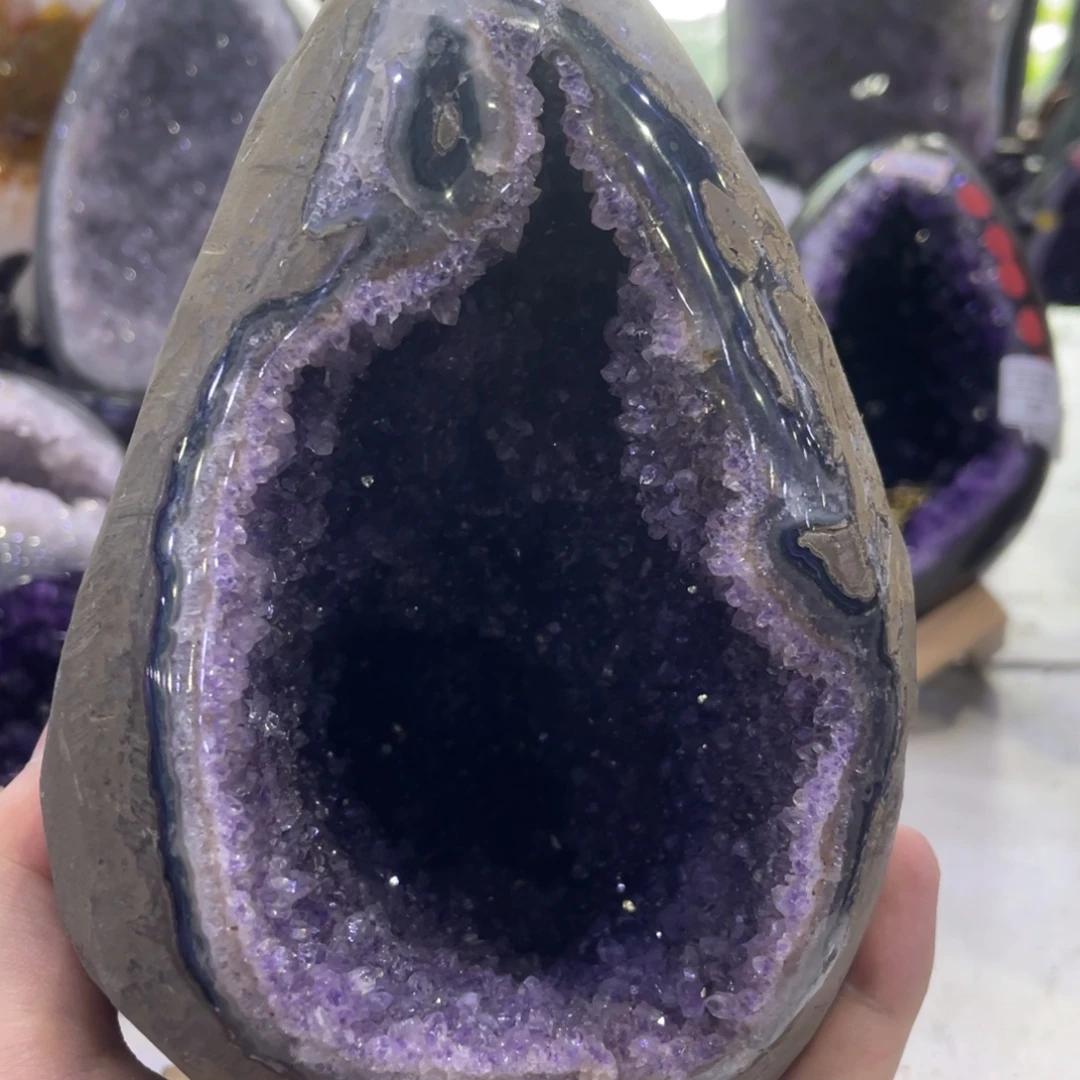 水晶珠宝半成品未镶嵌
