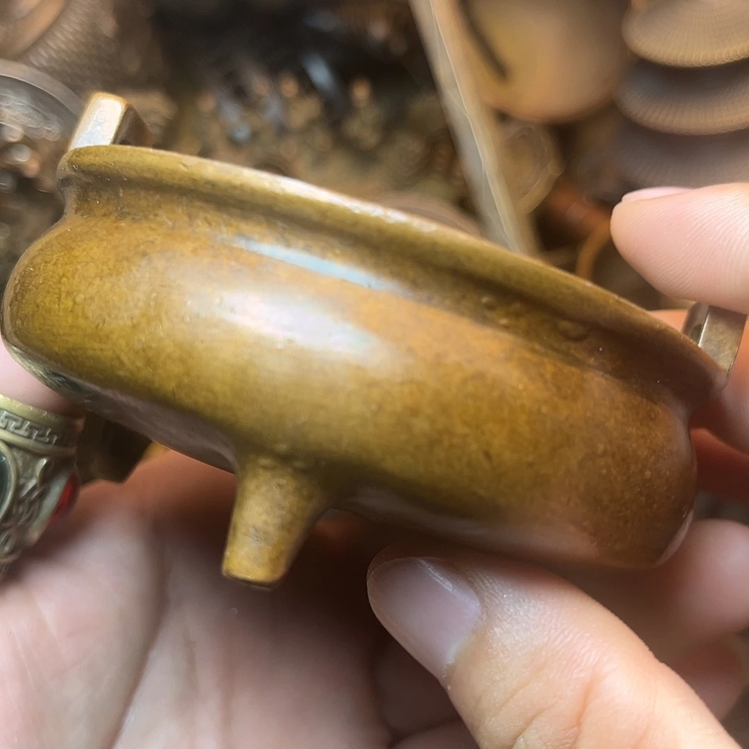 精美铜器工艺品等